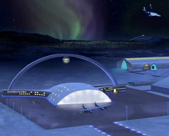 瑞典打造极圈太空港 轨道飞行可欣赏北极光