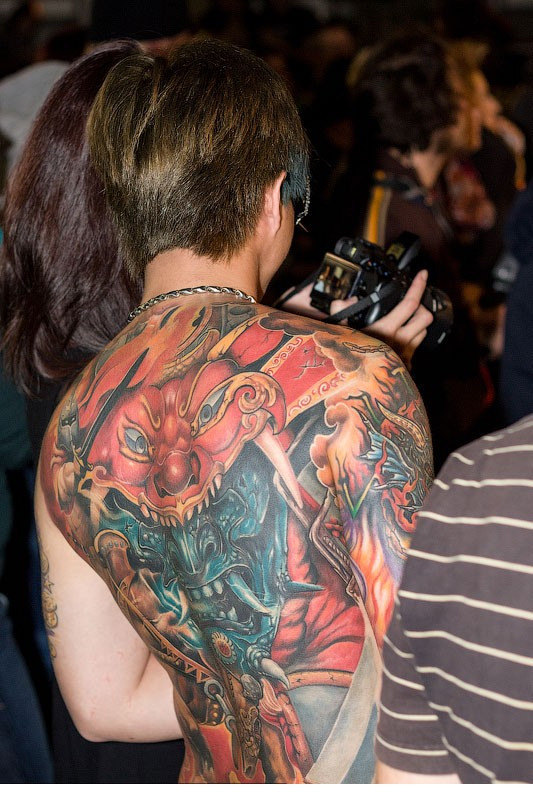 2012德国柏林刺青纹身大会