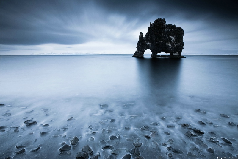 冰岛的摄影师Skarpheoinn prainsson的一组海景作品