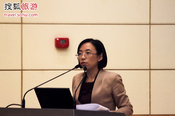 中国旅游研究院国际所蒋依依副所长