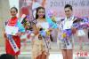 获得2013国际旅游小姐中国区总决赛单项比赛最佳微笑小姐获奖的前三名佳丽