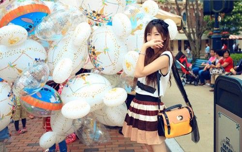 如何给女友拍出漂亮的旅游照