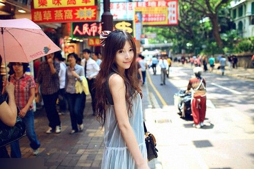 如何给女友拍出漂亮的旅游照