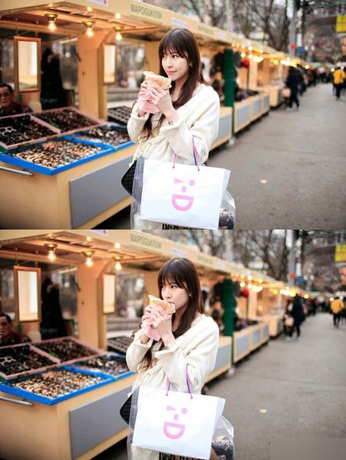 如何给女友拍出漂亮的旅游照