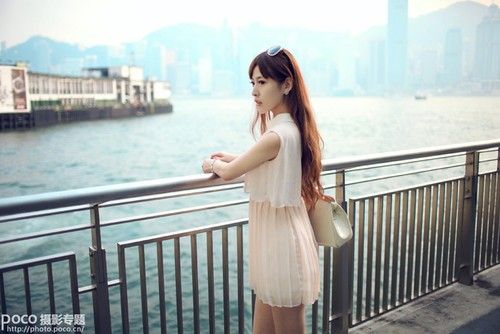 如何给女友拍出漂亮的旅游照