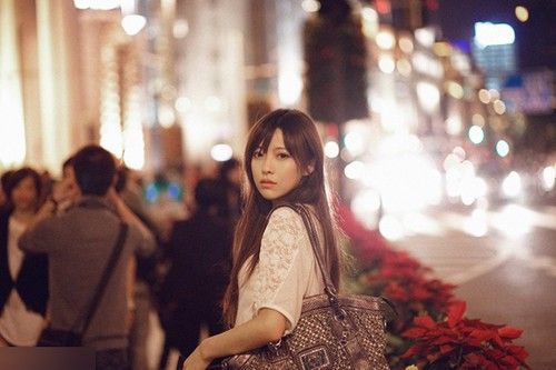 如何给女友拍出漂亮的旅游照