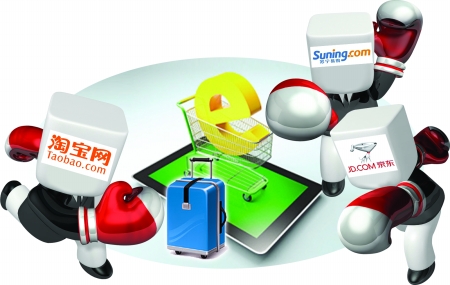 2013年一季度，中国在线旅游市场交易规模达452.7亿元，同比增长28.7%。　商报图形 王若静 制