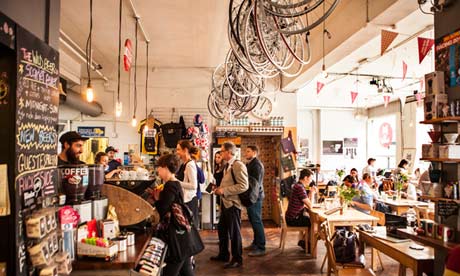 Look Mum No Hands cycle cafe