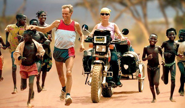 瑞典男子携妻跑4万公里游世界 旅途结束后离异