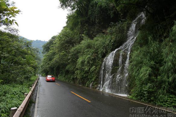 景区内道路正常畅通
