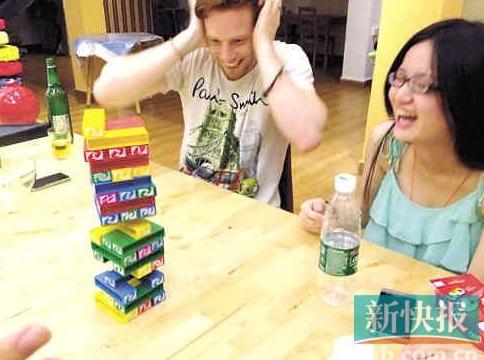 不乏“洋面孔”