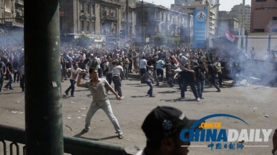 埃及穆兄会16日发动一场全国范围的“愤怒日”游行。