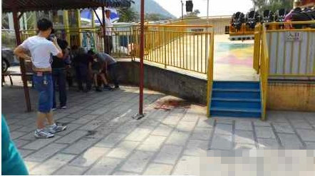 现场图片，网友@藤藤依依供图。