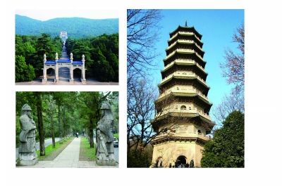 明孝陵景区 最大承载容量 12万人