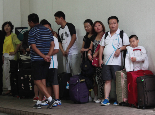香港市民赞内地游客素质提升（图）