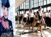 东方航空公司江苏分公司在无锡基地海选“空姐”