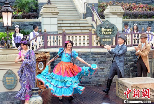香港迪士尼乐园开幕至今已接待约4300万人次旅客