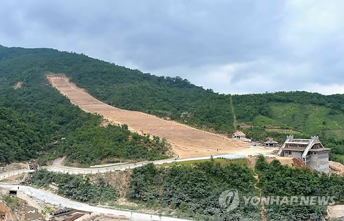 朝鲜马息岭滑雪场将完工首批外国游客明年赴朝