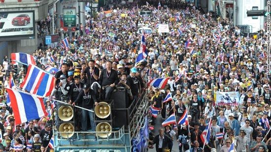 泰国动荡局势引多方关注23国发布旅游警告