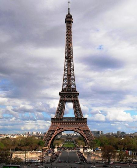 法国巴黎成为台湾人2014年最向往的旅游目的地