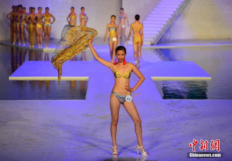 新丝路中国模特大赛总决赛