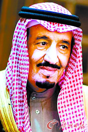沙特王储萨尔曼。