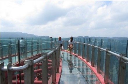 世界第二大悬空玻璃景观平台即将在剑门关景区呈现