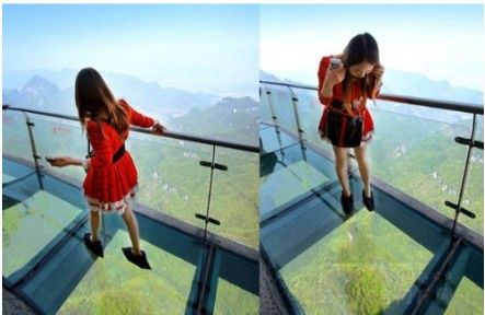 世界第二大悬空玻璃景观平台即将在剑门关景区呈现