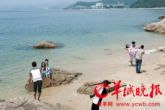 深圳能让普通民众亲近的海滩还有多少？