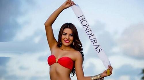 2014世界小姐洪都拉斯代表被杀害男友为主犯