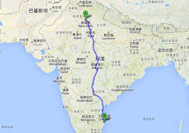印度称中印本周签高铁协议 全长达1754公里