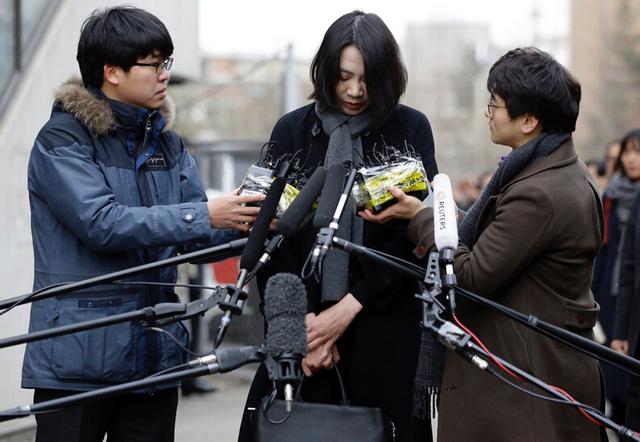 韩国“坚果门”富二代被控4宗罪 面临15年监禁