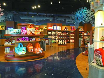 全球最大迪士尼商店将在上海陆家嘴开门迎客