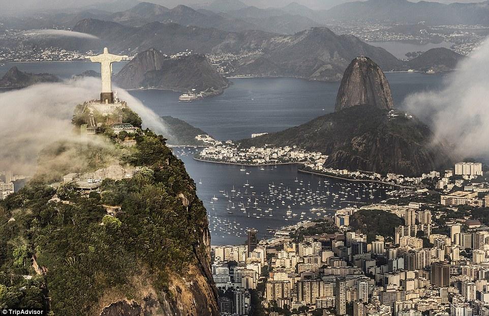 第9名：巴西救世基督像。
