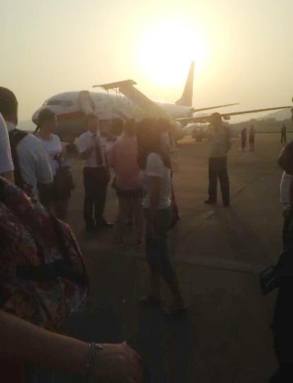上海飞曼谷航班一外籍旅客突昏迷 抢救无效身亡