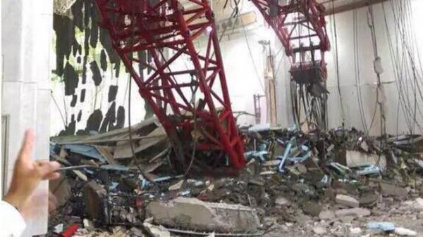 麦加大清真寺巨大塔吊倒塌 107人遇难238人受伤