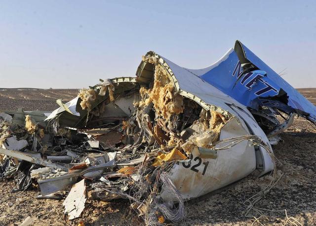 俄罗斯客机在埃及坠毁 200余人无一生还