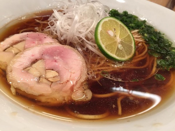 日本米其林餐厅拉面。(图片来源于网络)