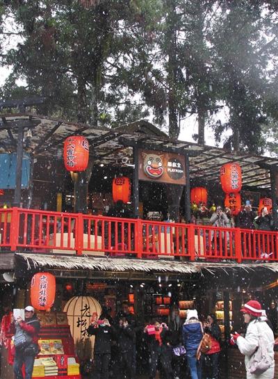 江苏5A景区妖怪村项目负责人否认抄袭台湾景点