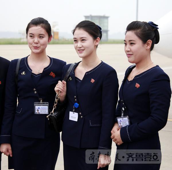 济南平壤航线开通 飞机曾是金正恩专机空姐颜值高