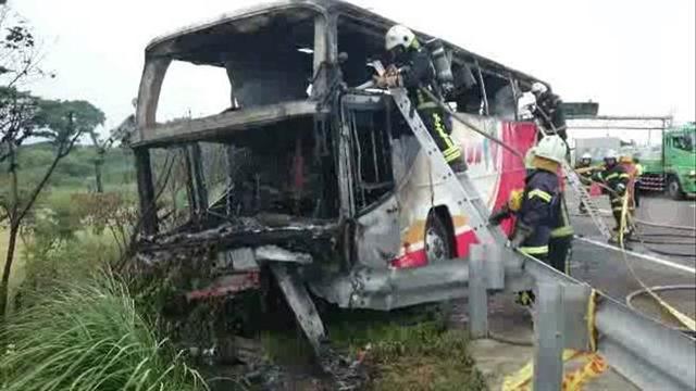 台湾游览车事故：每位罹难乘客可理赔118万元