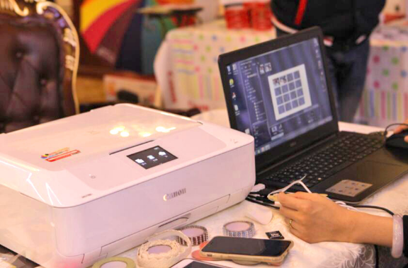 创意贴出来,为旅行加点料!——玩转PIXMA空降冰城