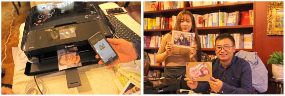 创意贴出来,为旅行加点料!——玩转PIXMA空降冰城