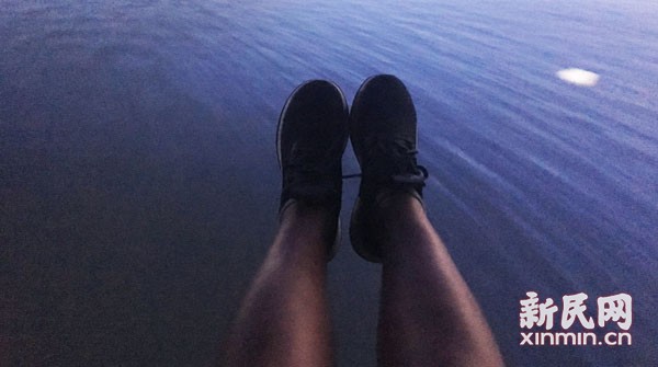 图说:翱翔·飞越地平线影片内的奇景。新民晚报新民网资料图