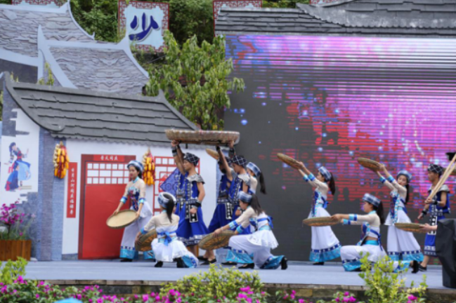安顺市布依族六月六风情节 集中示范活动镇宁高荡村举行 文化 第10张