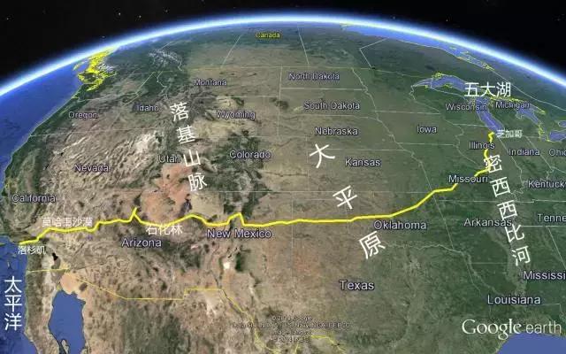 G7京新高速公路 美景连美国66号公路都嫉妒