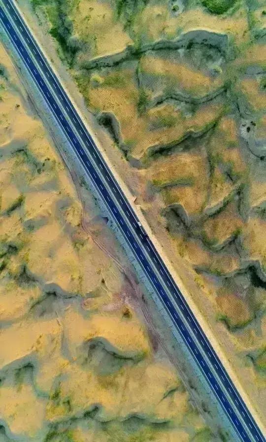 G7京新高速公路 美景连美国66号公路都嫉妒