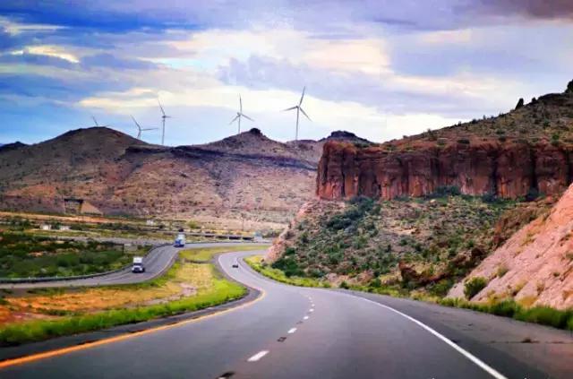 G7京新高速公路 美景连美国66号公路都嫉妒