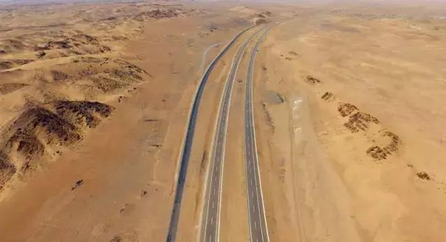 G7京新高速公路 美景连美国66号公路都嫉妒