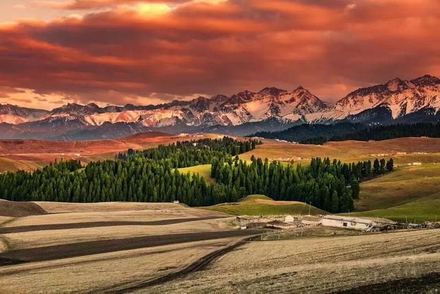 G7京新高速公路 美景连美国66号公路都嫉妒